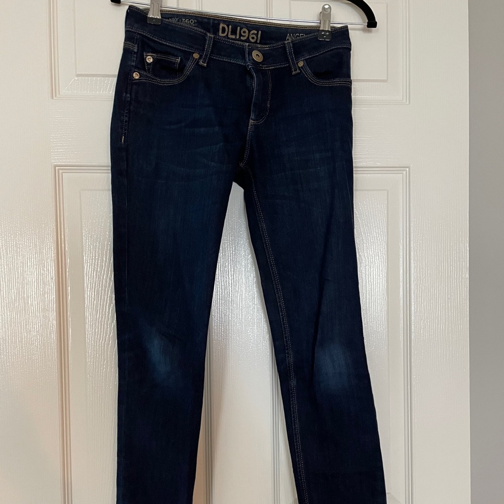 DL1961 Angel straight leg jeans